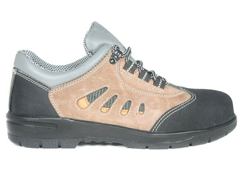 NUSCA FALCON S3 Sicherheitsschuhe Arbeitsschuhe echt Leder - B-Ware EUR
